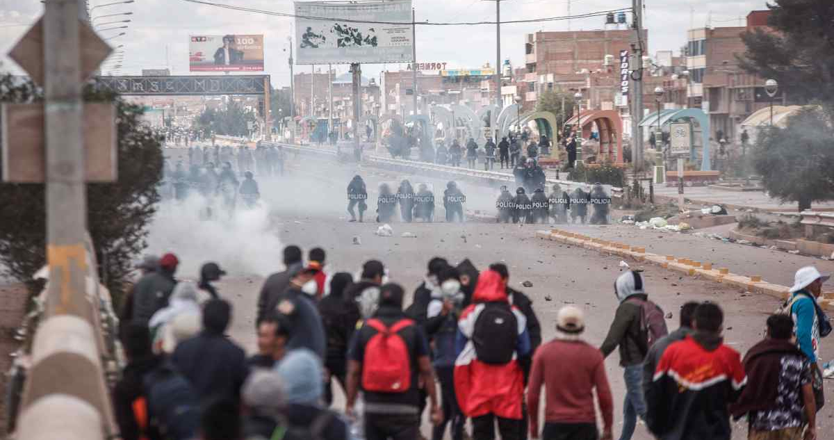 Continúan protestas en Perú pidiendo salida de Boluarte, convocar elecciones y Asamblea Constituyente