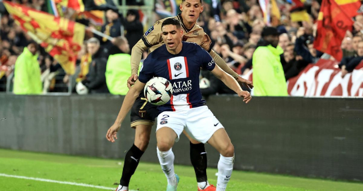 PSG es sorprendido por Lens y estrena el 2023 con una dura derrota