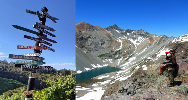 Publican las primera guía de turismo Overland de la Zona Central chilena