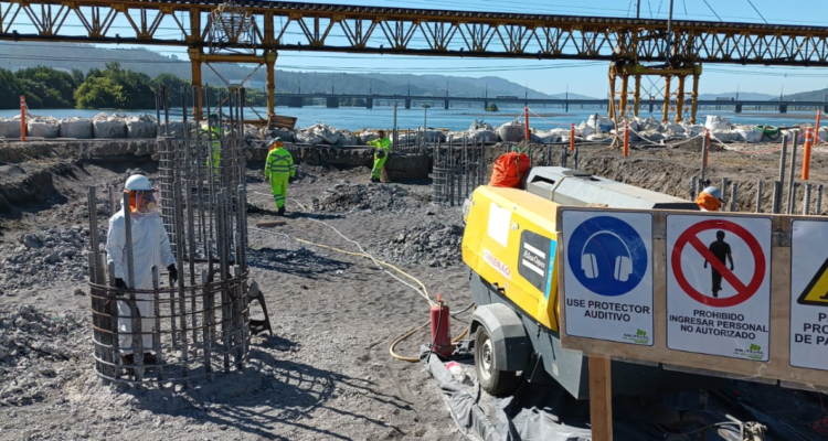 reparación Puente Ferroviario