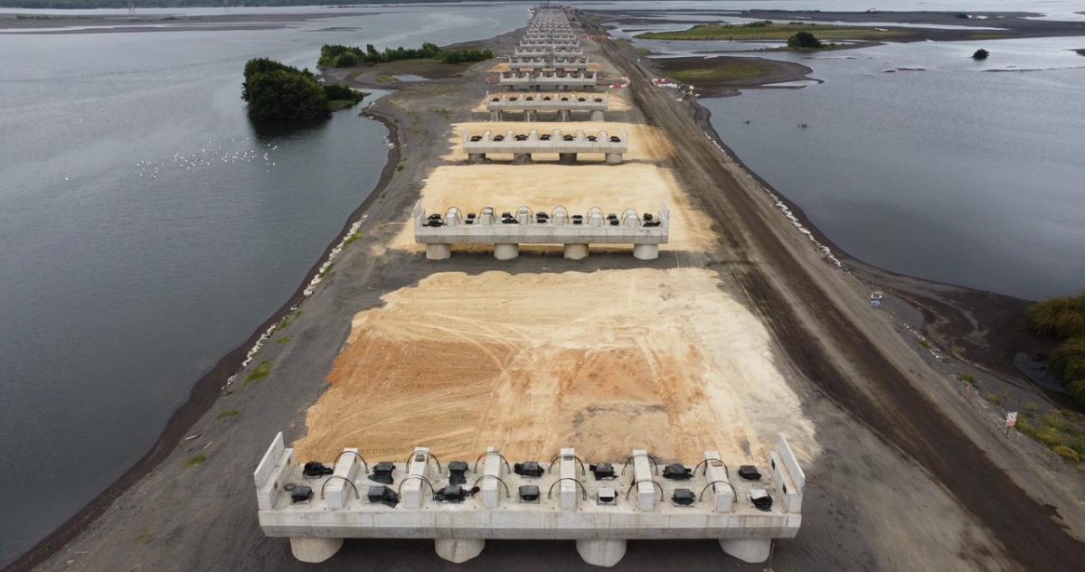 Un 30% de avance registran obras del Puente Industrial entre San Pedro de la Paz y Concepción