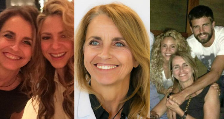 ¿Quién es Montserrat Bernabeu?, la mamá de Gerard Piqué que al parecer apoya a Shakira