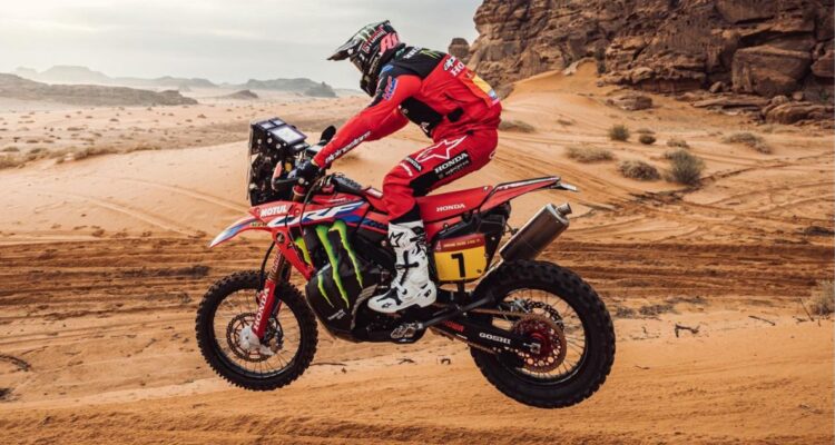 Pablo Quintanilla recupera el protagonismo en el Dakar: 2º en la Etapa 4