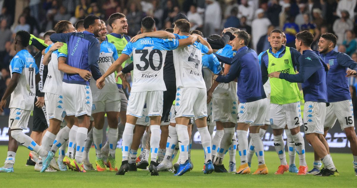 Racing Club venció a Boca Juniors en Supercopa Internacional