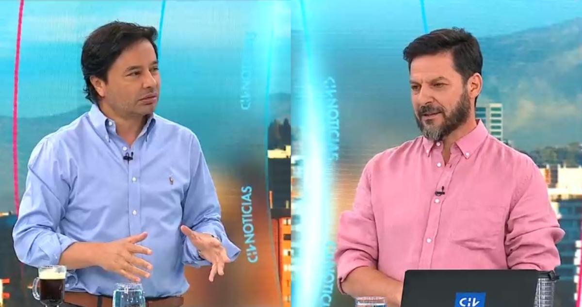 Rafael Cavada reconoce error