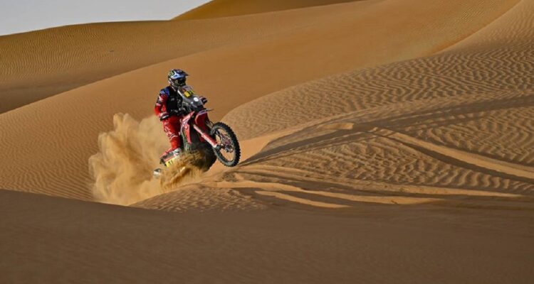 José Ignacio Cornejo ganó la duodécima etapa del Rally Dakar.