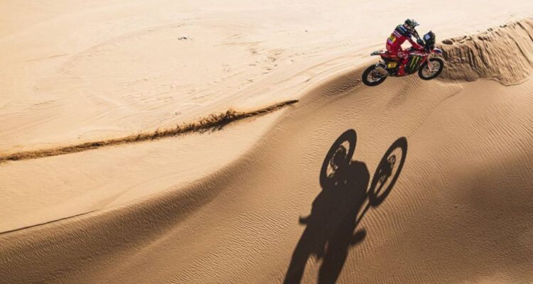 ‘Nacho’ Cornejo tuvo una destacable carrera en la novena etapa del Rally Dakar.