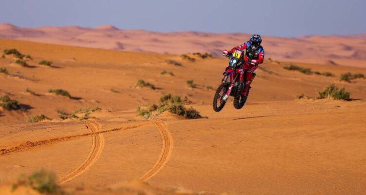 ‘Nacho’ Cornejo sigue en el Top 10 del Rally Dakar 2023.