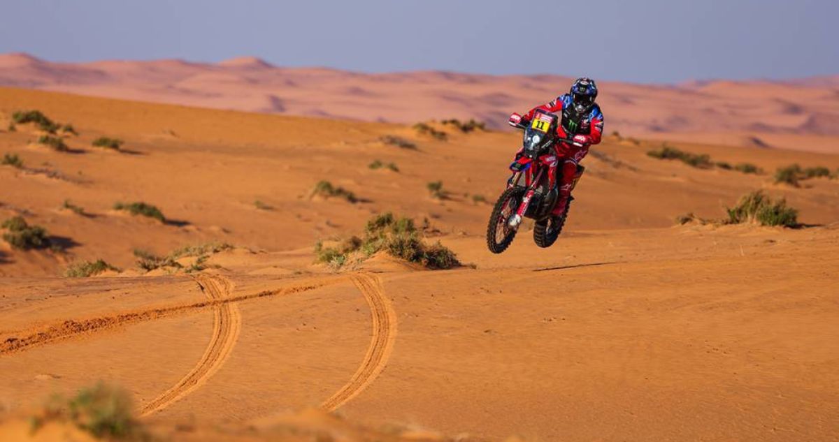 ‘Nacho’ Cornejo sigue en el Top 10 del Rally Dakar 2023.