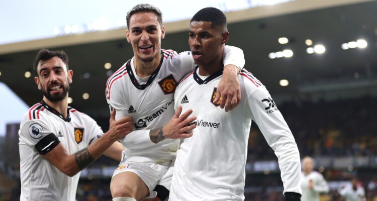 Marcus Rashford fue suplente y él admitió que fue castigado por su DT: reconoció la culpa