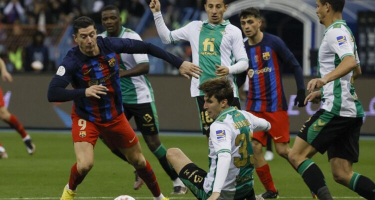 Real Betis y Barcelona cara a cara en La Liga