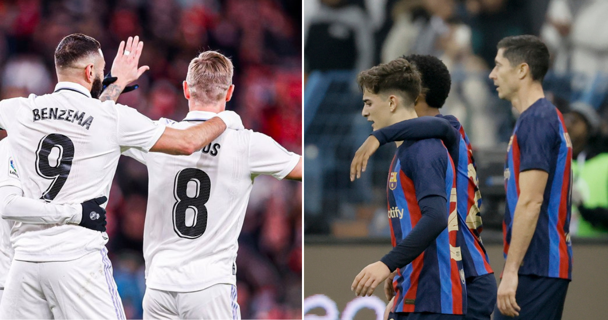 Grave acusación en contra del Real Madrid y Barcelona en la Copa del Rey.