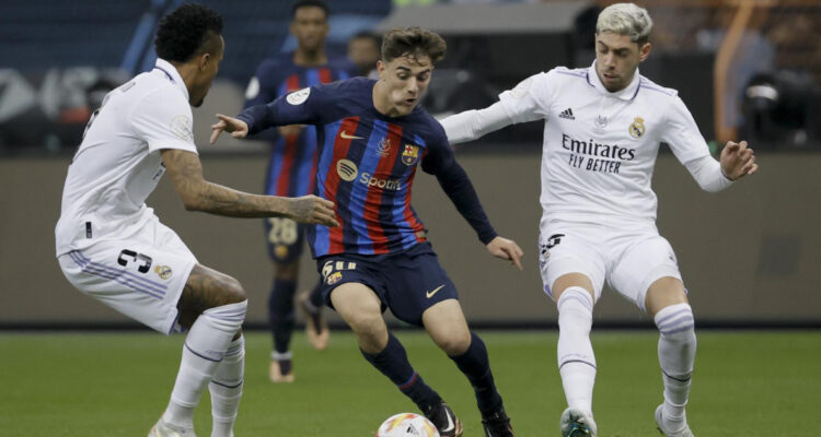 Tres clásicos en menos de un mes entre Real Madrid y Barcelona