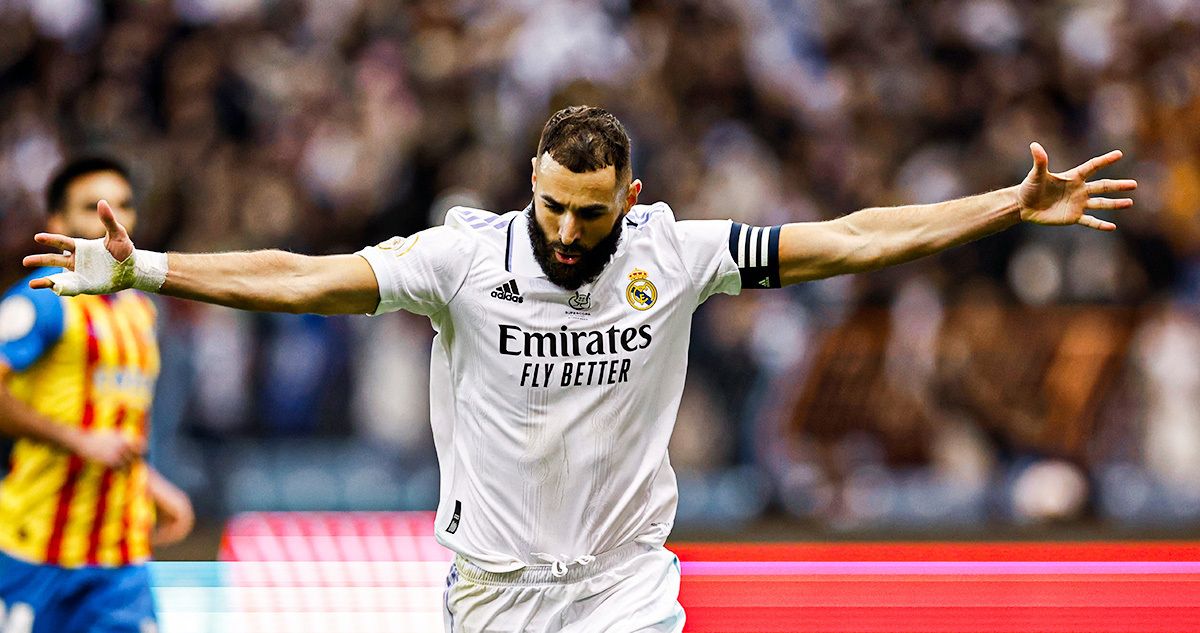 Real Madrid finalista de la supercopa de España tras eliminar al Valencia
