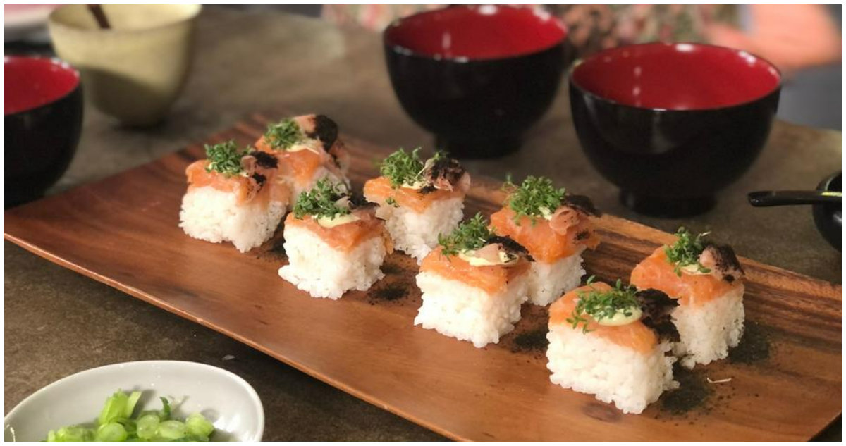 SUSHI CUADRADO
