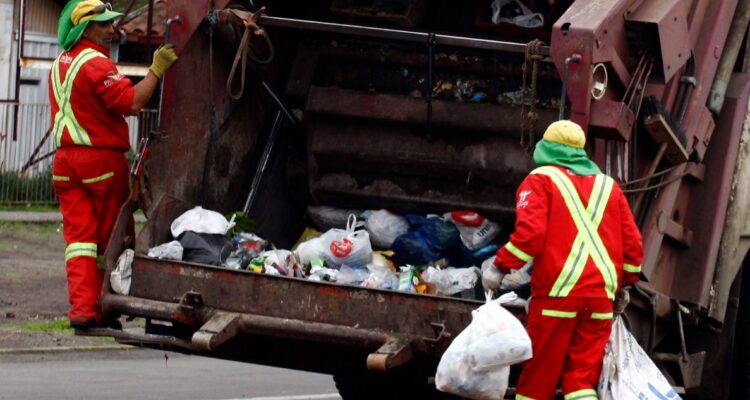 Recolección de basura en Ancud