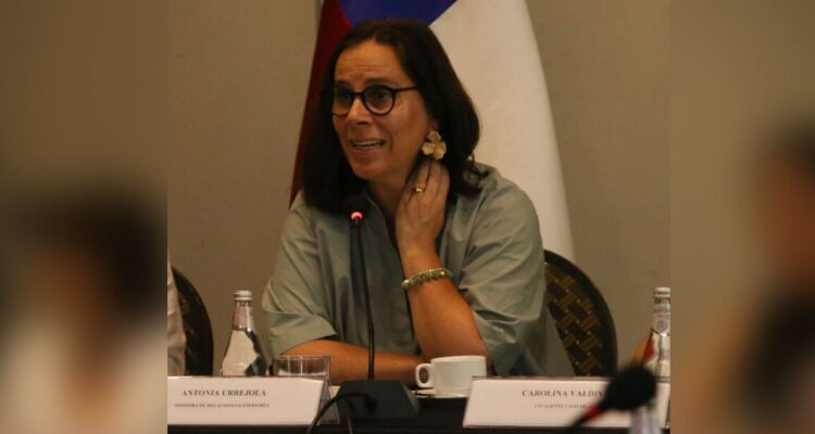 Cancillería confirma renuncia de directora de Comunicaciones ante filtración de polémico audio