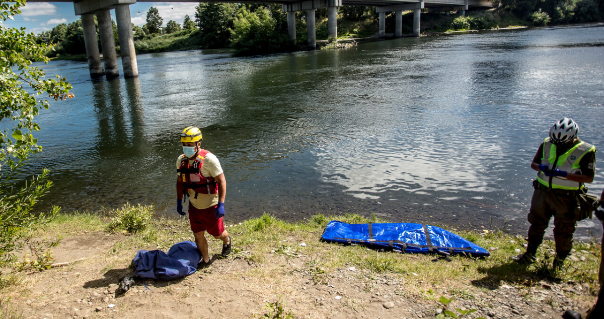 Hombre muere ahogado en Río Itata
