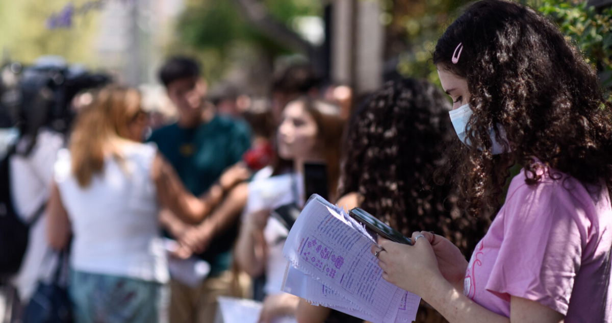 Este martes se conocen los resultados de la PAES: estas son las fechas claves del proceso
