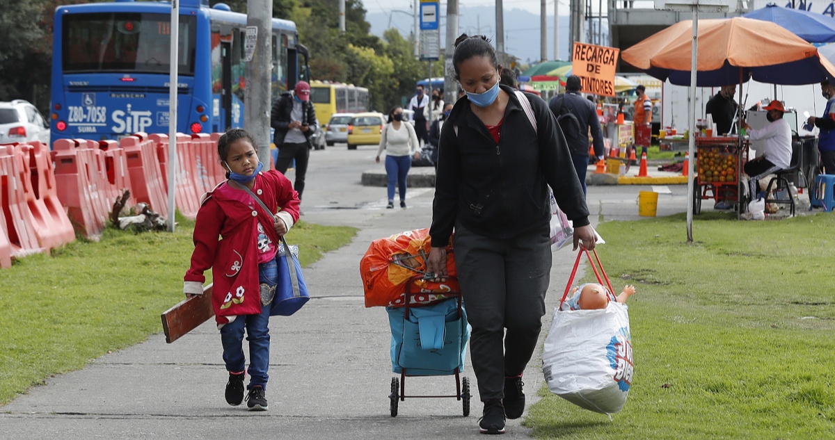 Retorno de venezolanos según gobierno de Maduro