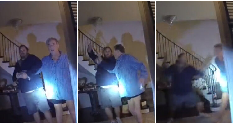 Revelan video de brutal ataque con martillo contra esposo de Pelosi: fue presenciado por la policía