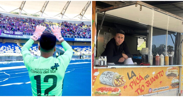 Ricardo Cárcamo vende completos