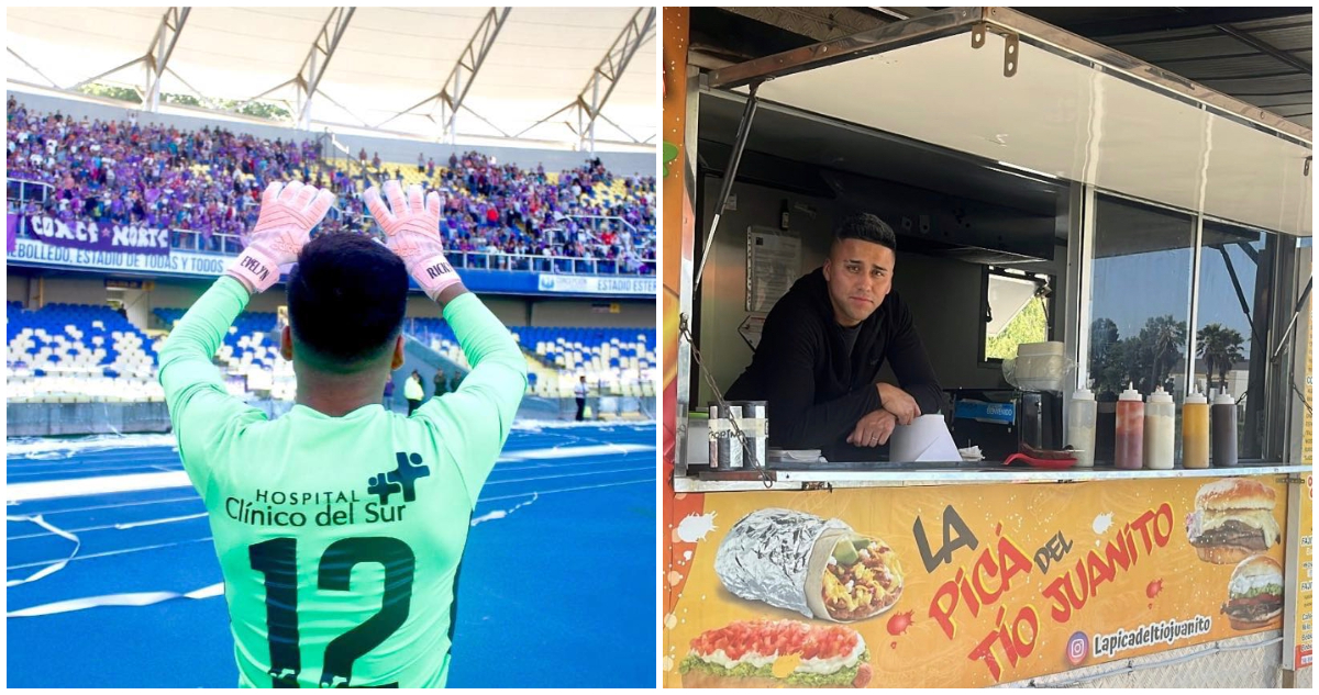 Ricardo Cárcamo vende completos