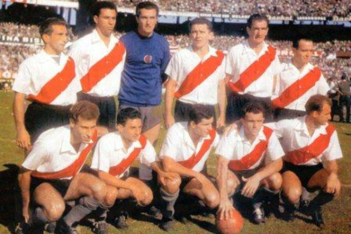 River Plate y su recordado plantel de 1962.