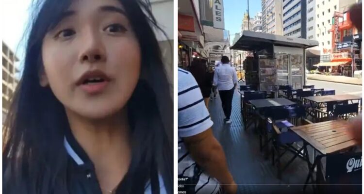 Roban teléfono a influencer en pleno “live” desde Buenos Aires: celular siguió transmitiendo