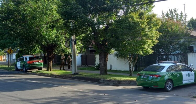 Roban especies desde casa de prefecto de carabineros de provincia de Bío Bío