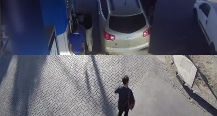 Robo al senador Ossandon en servicentro Copec