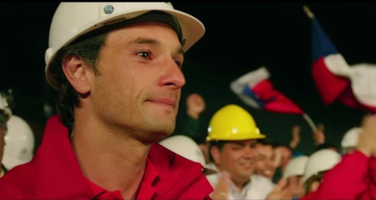 Rodrigo Santoro en su personaje de Laurence Golborne en Los 33