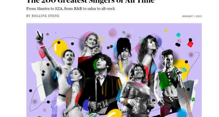 "Al borde de la traición": critican a Rolling Stone por polémico ránking de cantantes sin Celine Dion