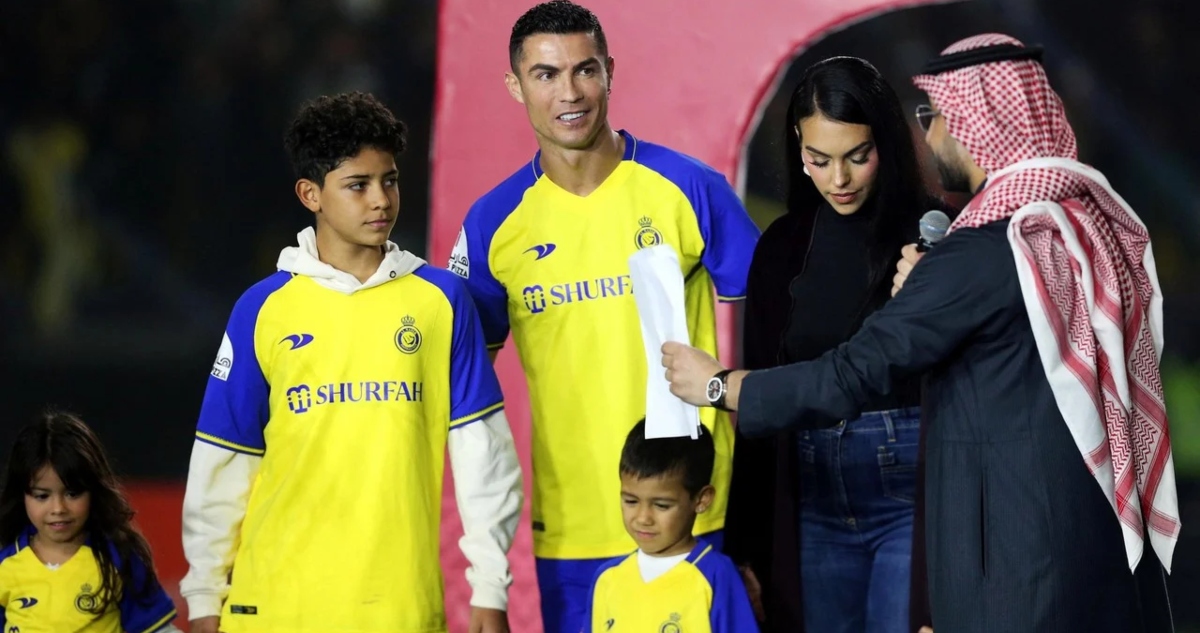 Cristiano Ronaldo y Georgina Rodríguez