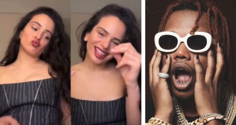 Rosalía es captada bailando Baby Otaku de Polimá Westcoast en live