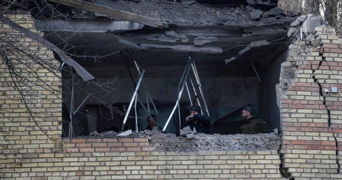Rusia asegura que mató a 600 soldados ucranianos en barracones militares
