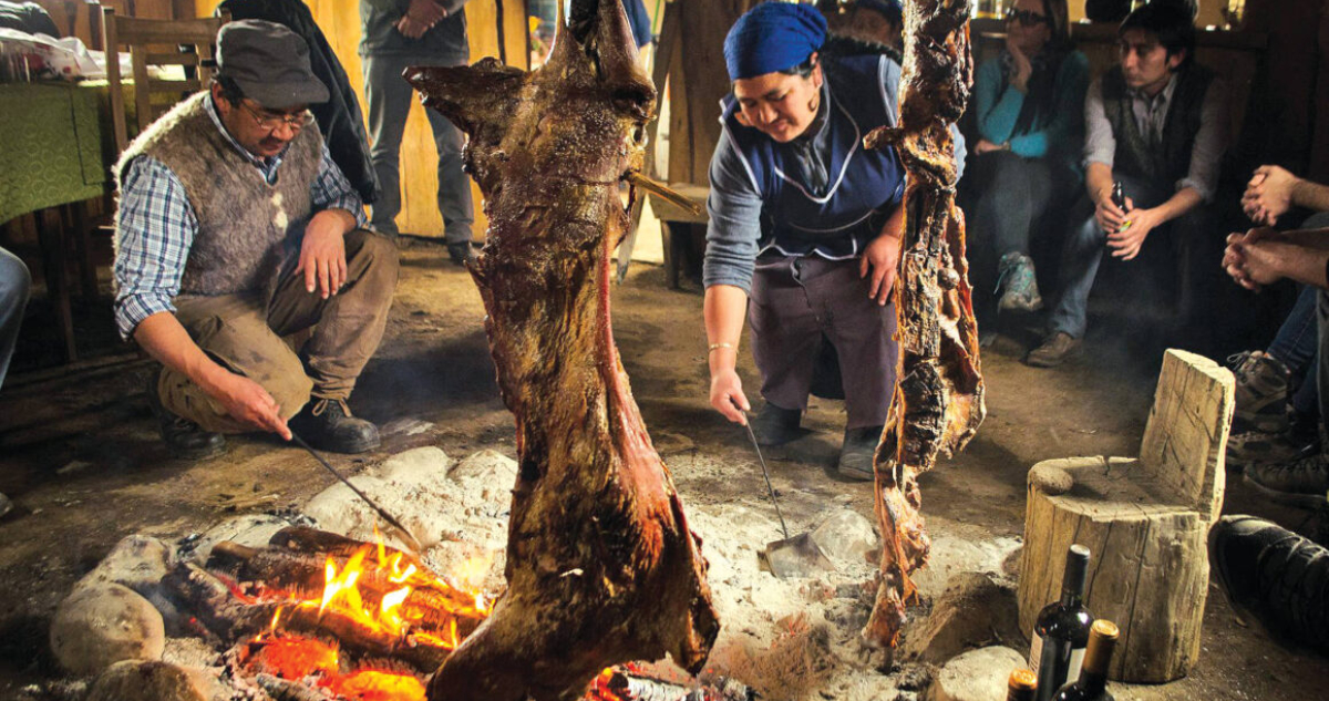 Ruta gastronómica en la Araucanía Andina: recetas y preparaciones ancestrales que cautivan a turistas