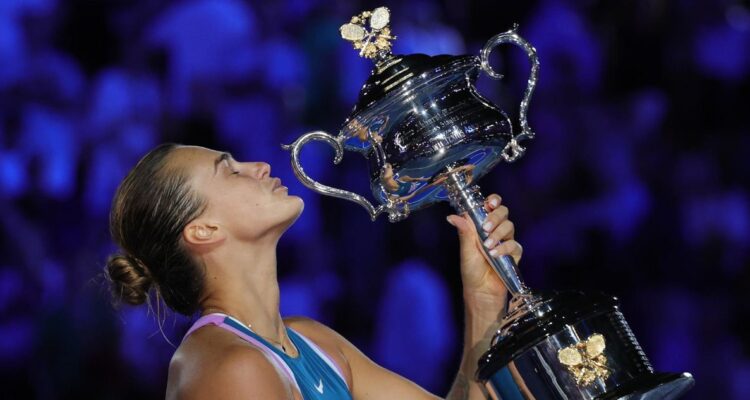 Sabalenka venció a Rybakina y es la campeona del Australian Open 2023