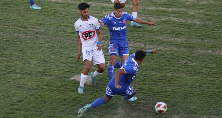 Universidad de Chile vs. Huachipato en Santa Laura