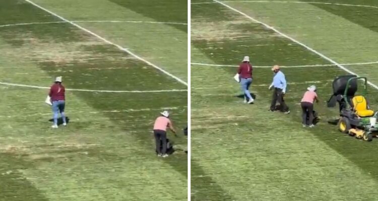 El pésimo estado de Santa Laura marcó el duelo entre La U y Huachipato.