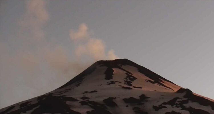 Seguidilla se sismos en Volcán Villarrica