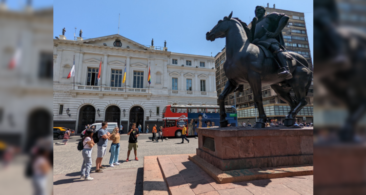 Plan de seguridad para Santiago Centro