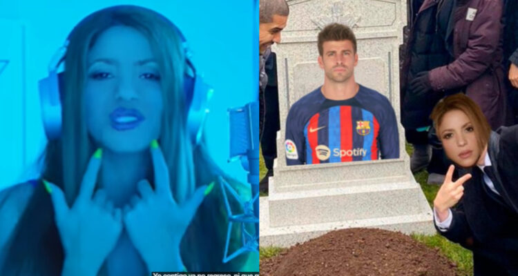 Shakira lanza ‘tiradera’ a Piqué