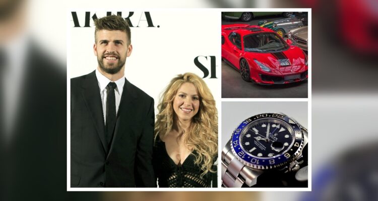 De la reserva de Ferrari y Rolex a ruidos en Casio: La Polémica Shakira-Piqué alborota a las empresas