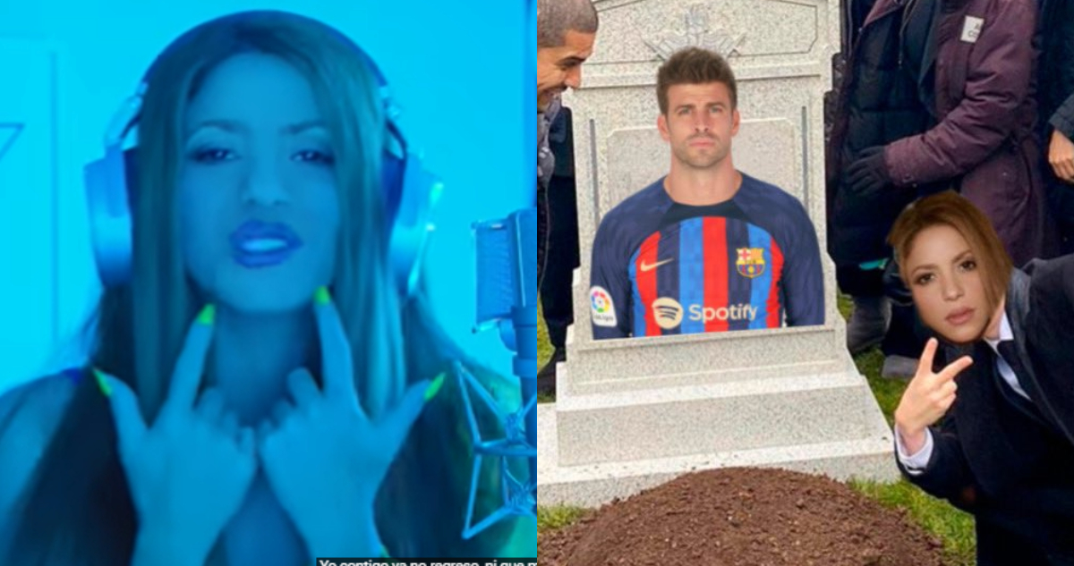 Shakira lanza ‘tiradera’ a Piqué