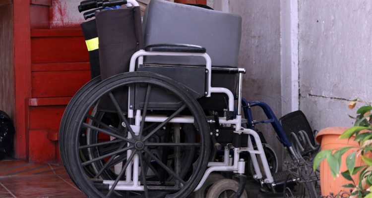 silla de ruedas