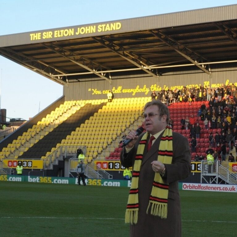 Sir Elton John Stand