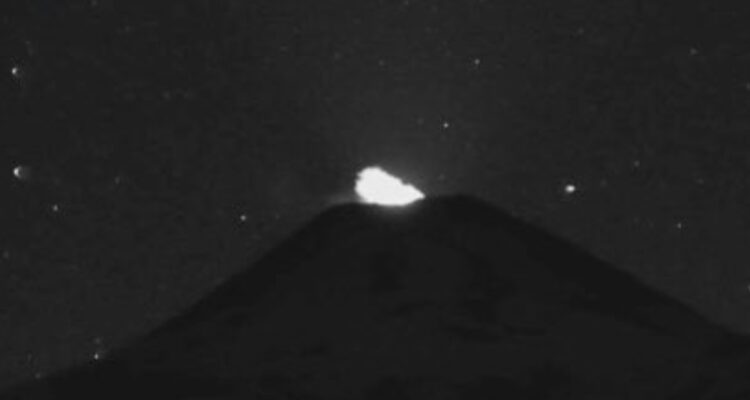 Nuevo sismo en volcán Villarrica