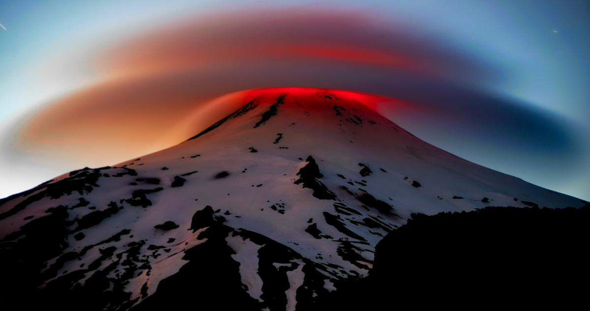 sismos volcán Villarrica
