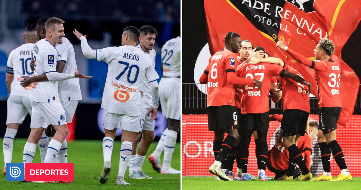 Alexis et Marseille suivent Rennes pour encore progresser en Coupe de France |  Football